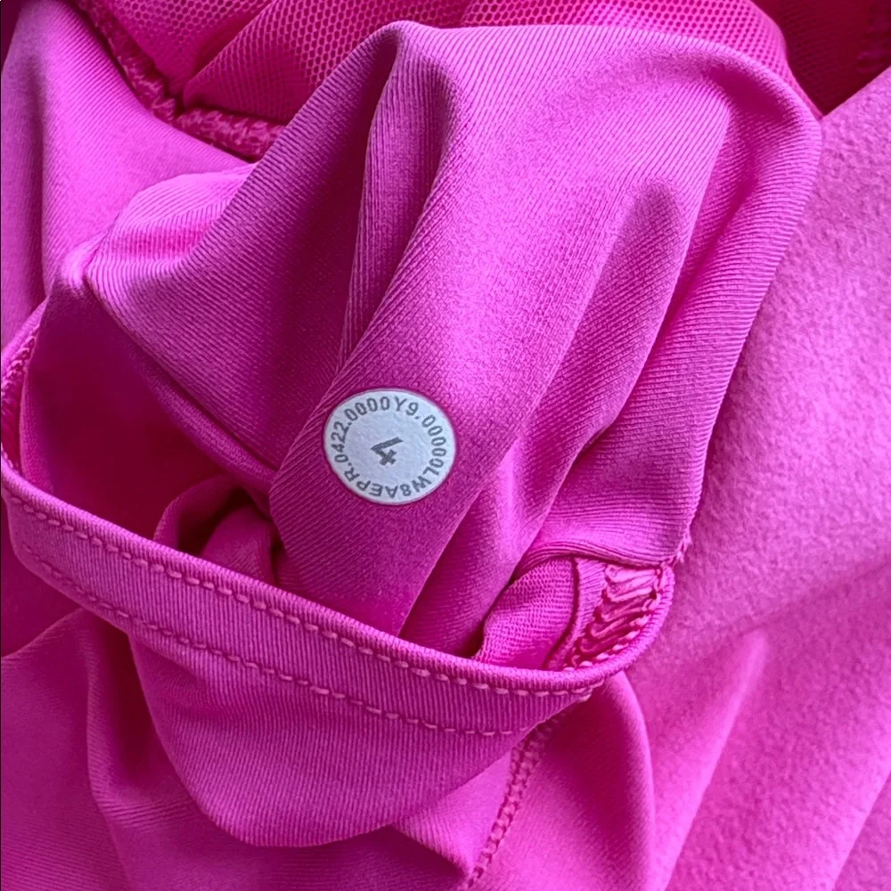 Lululemon Hot Pink Athletic Skirt size 4 - Picture 2 of 9